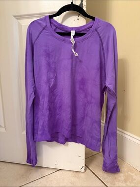 Run swiftly long sleeve race length top